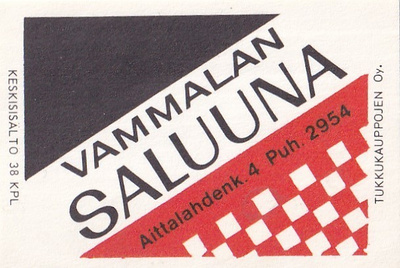 Vammala, Vammalan Saluuna   b513