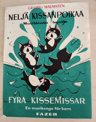 Georg Malmstén: Neljä kissanpoikaa