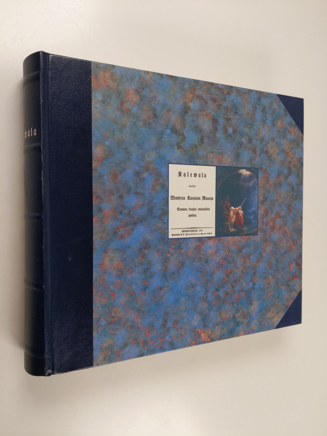 R. W. (kuvitus) Ekman : Kalevala : Nykytekstein varustett...