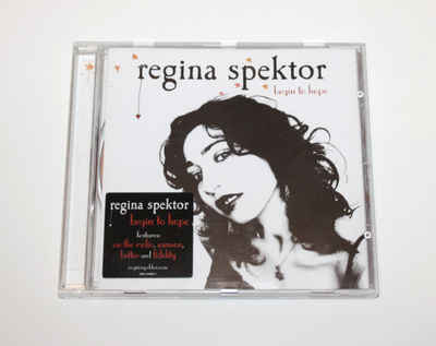 Regina Spektor: Begin to Hope