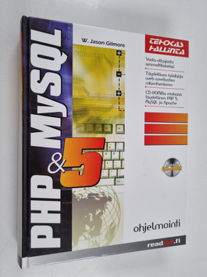 W. Jason Gilmore : PHP & MySQL : tehokas hallinta