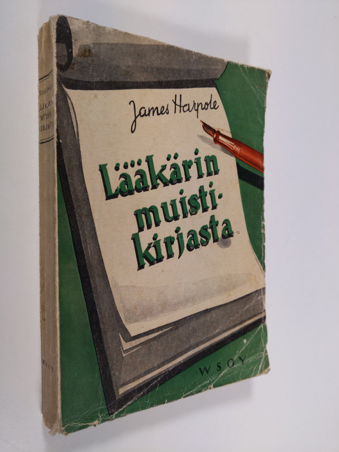 James Harpole : Lääkärin muistikirjasta