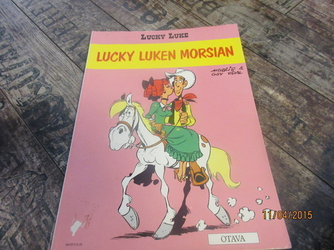 Lucky Luke - Lucky Luken Morsian 1.p