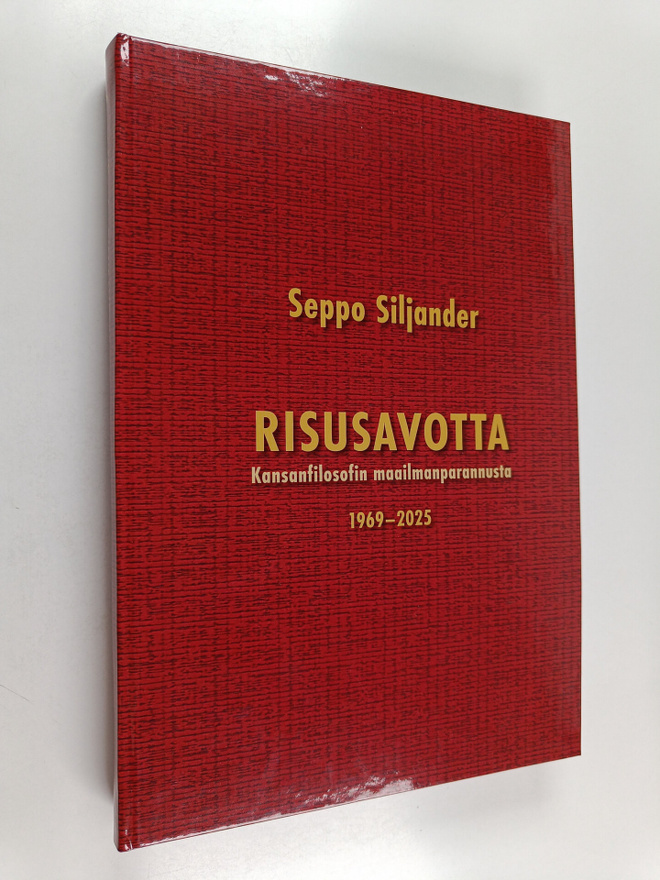 Seppo Siljander : Risusavotta : kansanfilosofin maailmanp...