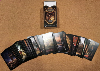 The Steampunk Tarot Mini