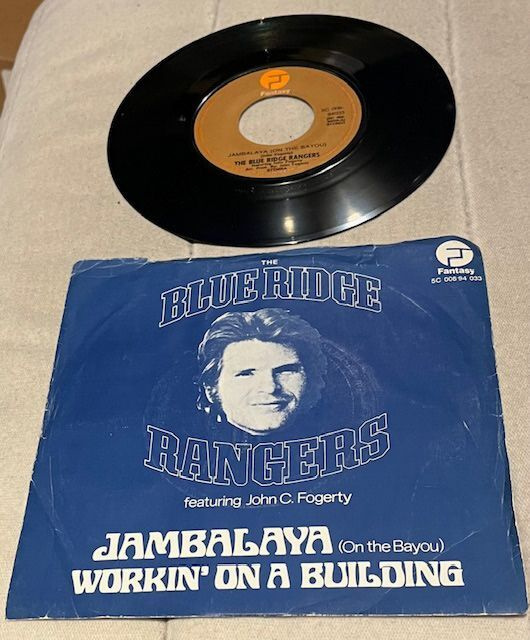 The Blue Ridge Rangers* Featuring John C. Fogerty* – Jambala