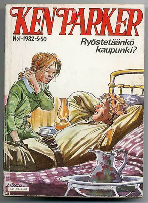 Ken Parker 1/1982 Ryöstetäänkö kaupunki?