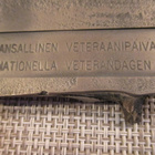 Kansallinen Veteraanipäivä mitali. - pikkukuva 4
