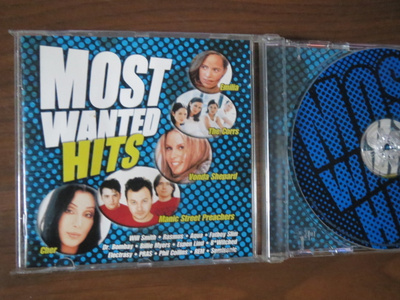 Most Wanted Hits CD