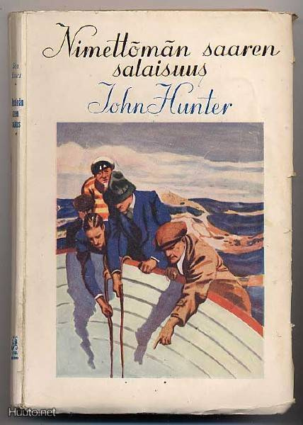 Hunter, John: Nimettömän saaren salaisuus (1.p.,nid,1930)