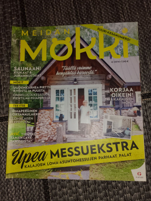 Meidän mökki 6/2014