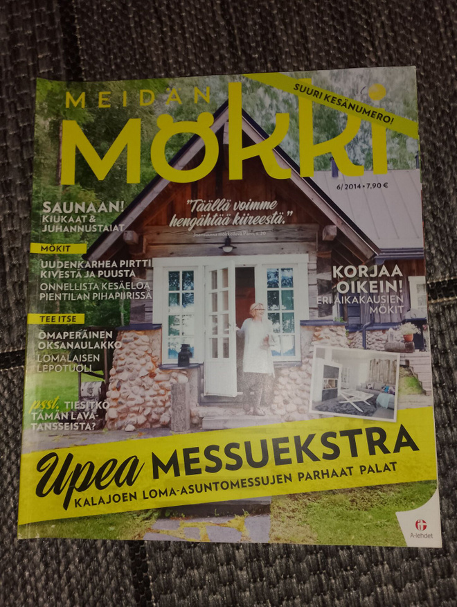 Meidän mökki 6/2014