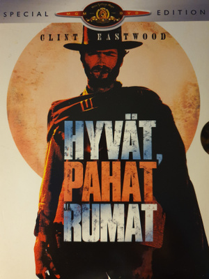 Hyvät, pahat ja rumat 2DVD
