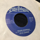 Liz & Lizards Kujan kuningas POKO Single 1980 - pikkukuva 1