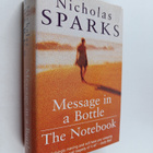 Nicholas Sparks : Message in bottle / The notebook (Yhtei... - pikkukuva 1