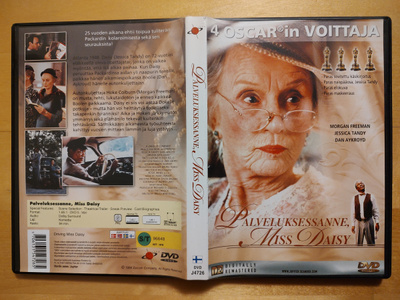 Palveluksessanne, Miss Daisy (Driving Miss Daisy) DVD