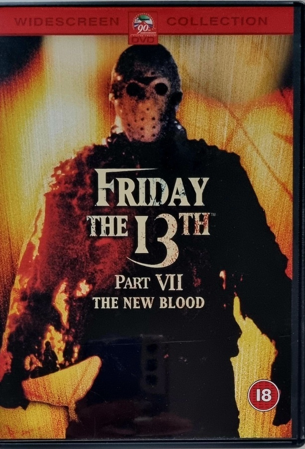FRIDAY THE 13TH: PART VII - THE NEW BLOOD DVD