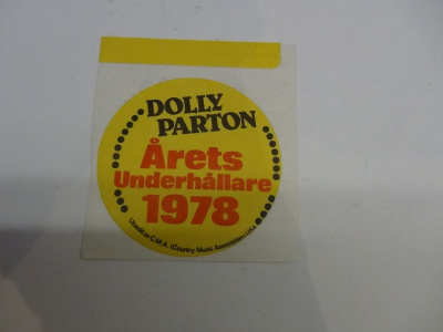 DOLLY PARTON , ÅRETS 1978 TARRA