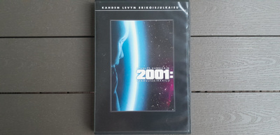 DVD: 2001: Avaruusseikkailu 2xDVD (O: Stanley Kubrick 1968)