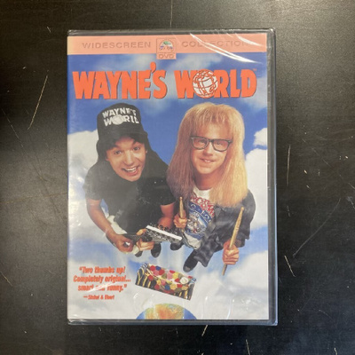 Wayne's World DVD (UUSI)