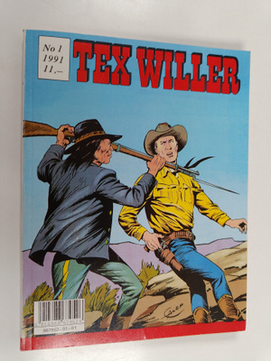 Tex Willer 1/1991
