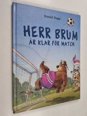 Daniel Napp : Herr Brum är klar för match