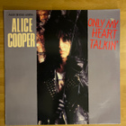Alice Cooper - Only my heart talkin 12” maxi ORIG. - pikkukuva 1