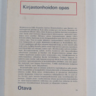 Helle Kannila : Kirjastonhoidon opas - pikkukuva 2