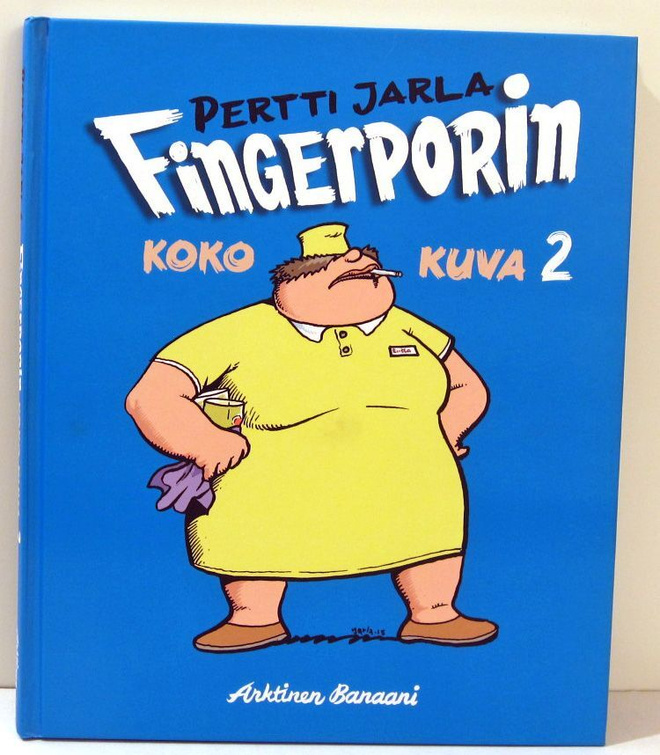 Fingerporin koko kuva 2 Pertti Jarla