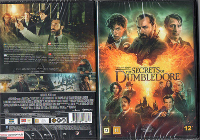 FANTASTIC BEASTS THE SECRETS OF DUMBLEDORE (76 092) UUSI -FI