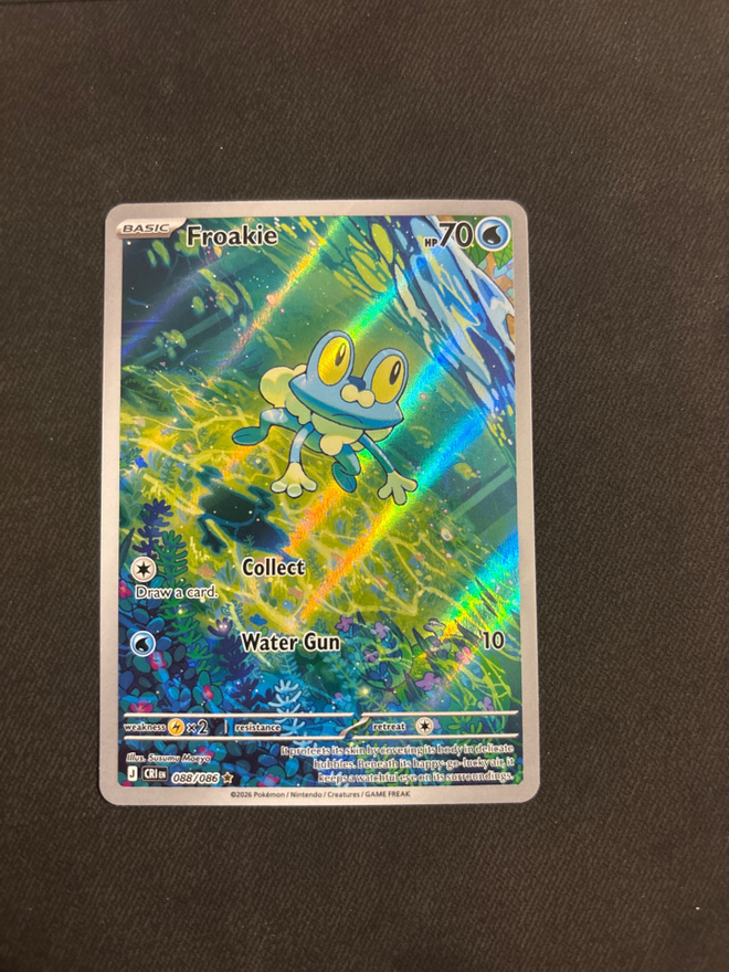 Froakie 88/86 Chaos Rising