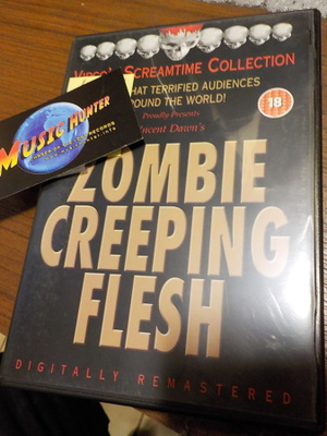 ZOMBIE CREEPING FLESH DVD (W)