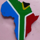 matkamuisto AFRIKKA magneetti takana - pikkukuva 1