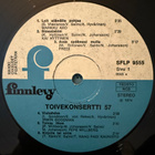 [LP] V/A: TOIVEKONSERTTI 57 - pikkukuva 3