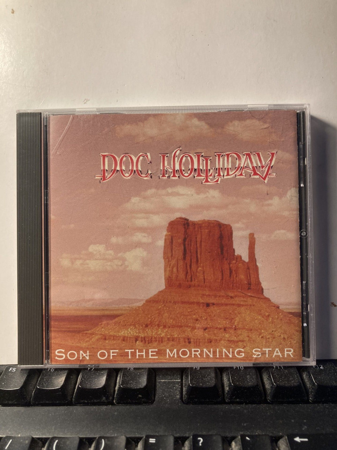 DOC HOLLIDAY: Son Of The Morning Star, CD