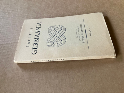 EDWIN LINKOMIES TACITUS GERMAANIA 1952 HYVÄ