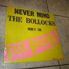 Sex Pistols: Never Mind The Bollocks LP (Avaamaton LP ) - pikkukuva 1