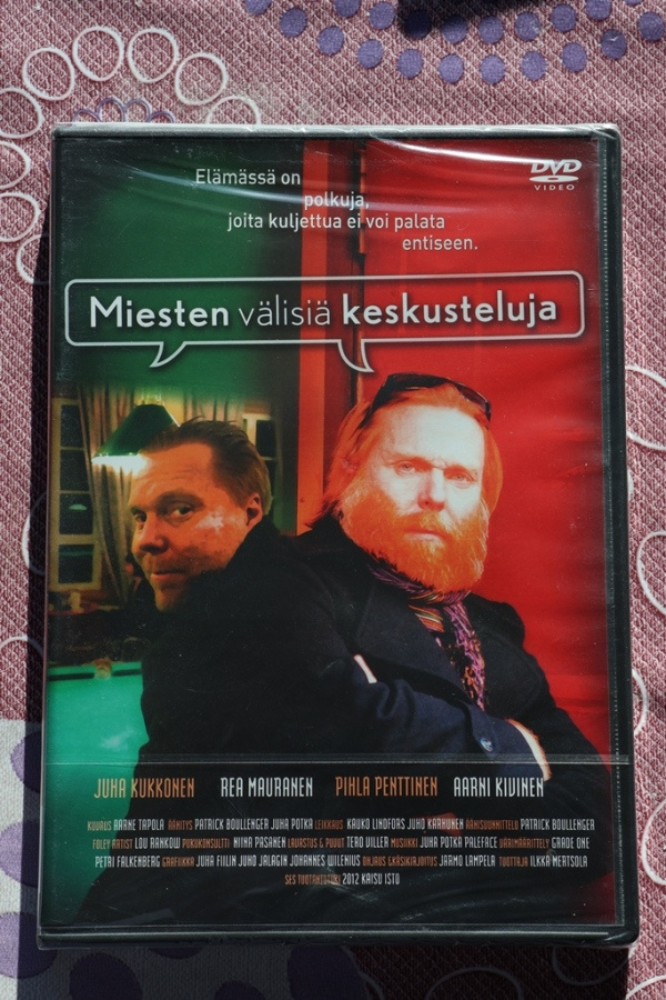 Miesten välisiä keskusteluja DVD