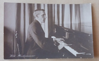 Wilhelm Stenhammar - säveltäjä, kapellimestari, pianisti
