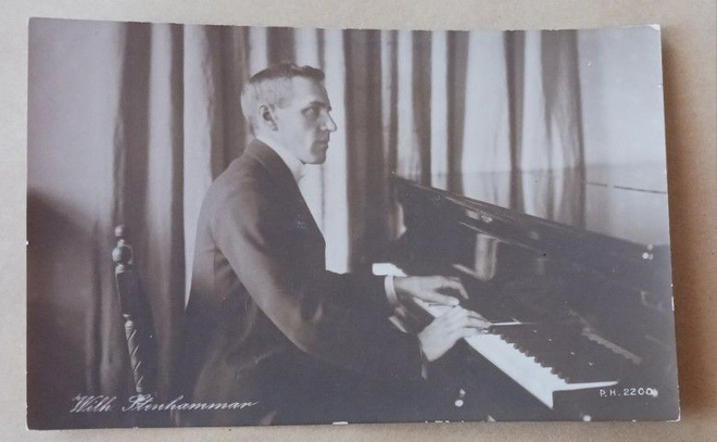 Wilhelm Stenhammar - säveltäjä, kapellimestari, pianisti