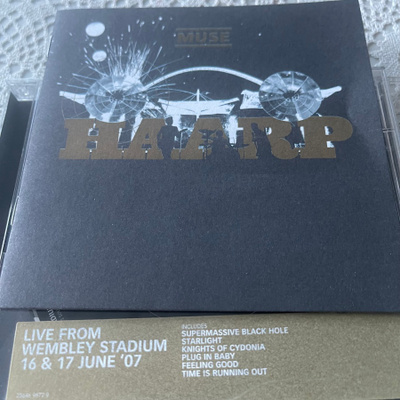 MUSE: H a a r p * UK 2008 * cd + dvd