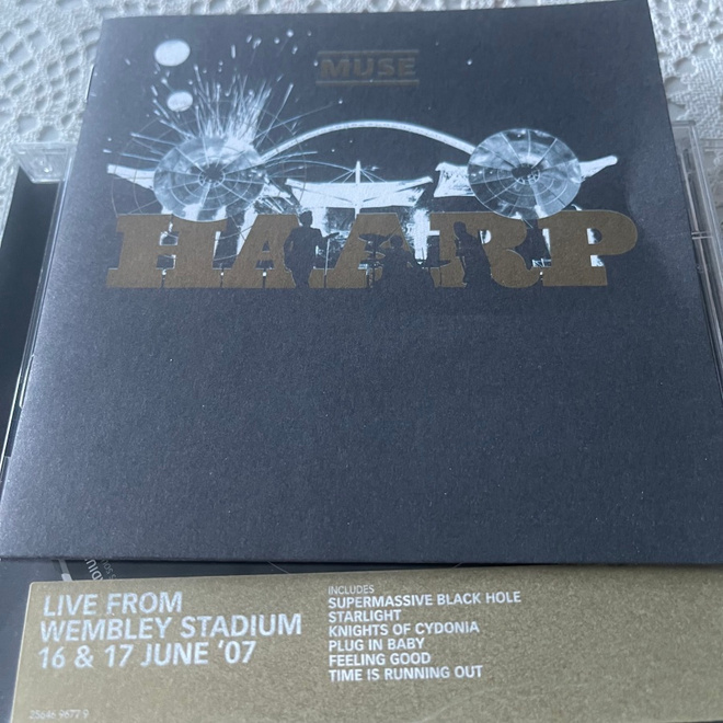 MUSE: H a a r p  * UK 2008 * cd + dvd
