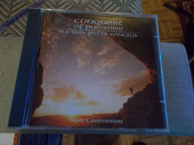 CD VANGELIS ** THE VERY BEST OF VANGELIS **