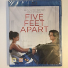 Five Feet Apart (Blu-ray) Haley Lu Richardson (2019) UUSI - pikkukuva 1