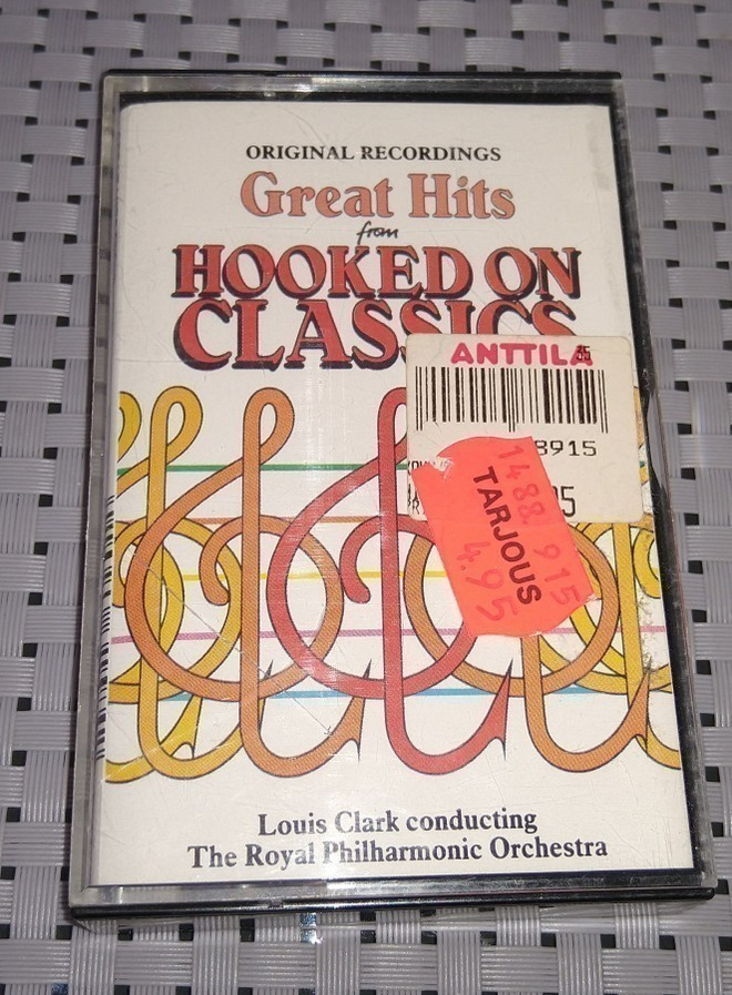 GREAT HITS FROM HOOKED ON CLASSIC C-KASETTI