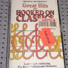 GREAT HITS FROM HOOKED ON CLASSIC C-KASETTI - pikkukuva 1