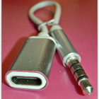 Audioadapteri 3.5mm Uros - USB-C Naaras (Analoginen) #30808 - pikkukuva 2