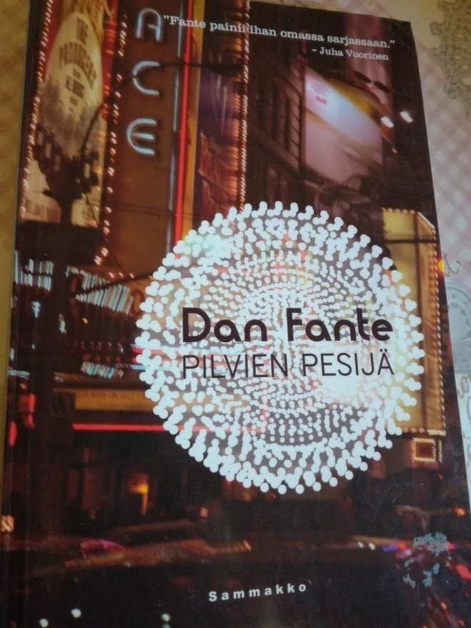 Dan Fante pilvien pesijä