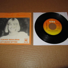 Anneli Pasanen 7" Ei Ole Kaunis Maailmain,PS v.1981 - pikkukuva 1