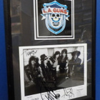 L.A. GUNS TAULU KOLMELLA NIMMARILLA (W) - pikkukuva 1